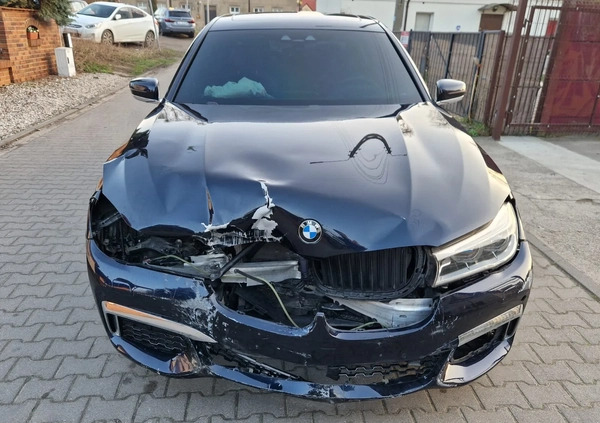 BMW Seria 7 cena 90900 przebieg: 154000, rok produkcji 2017 z Łosice małe 232